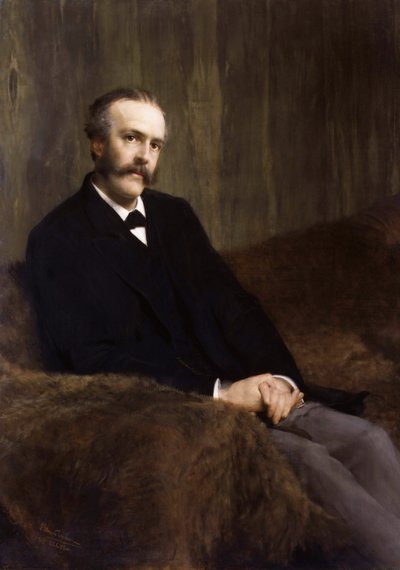 Arthur James Balfour de Lawrence Alma Tadema